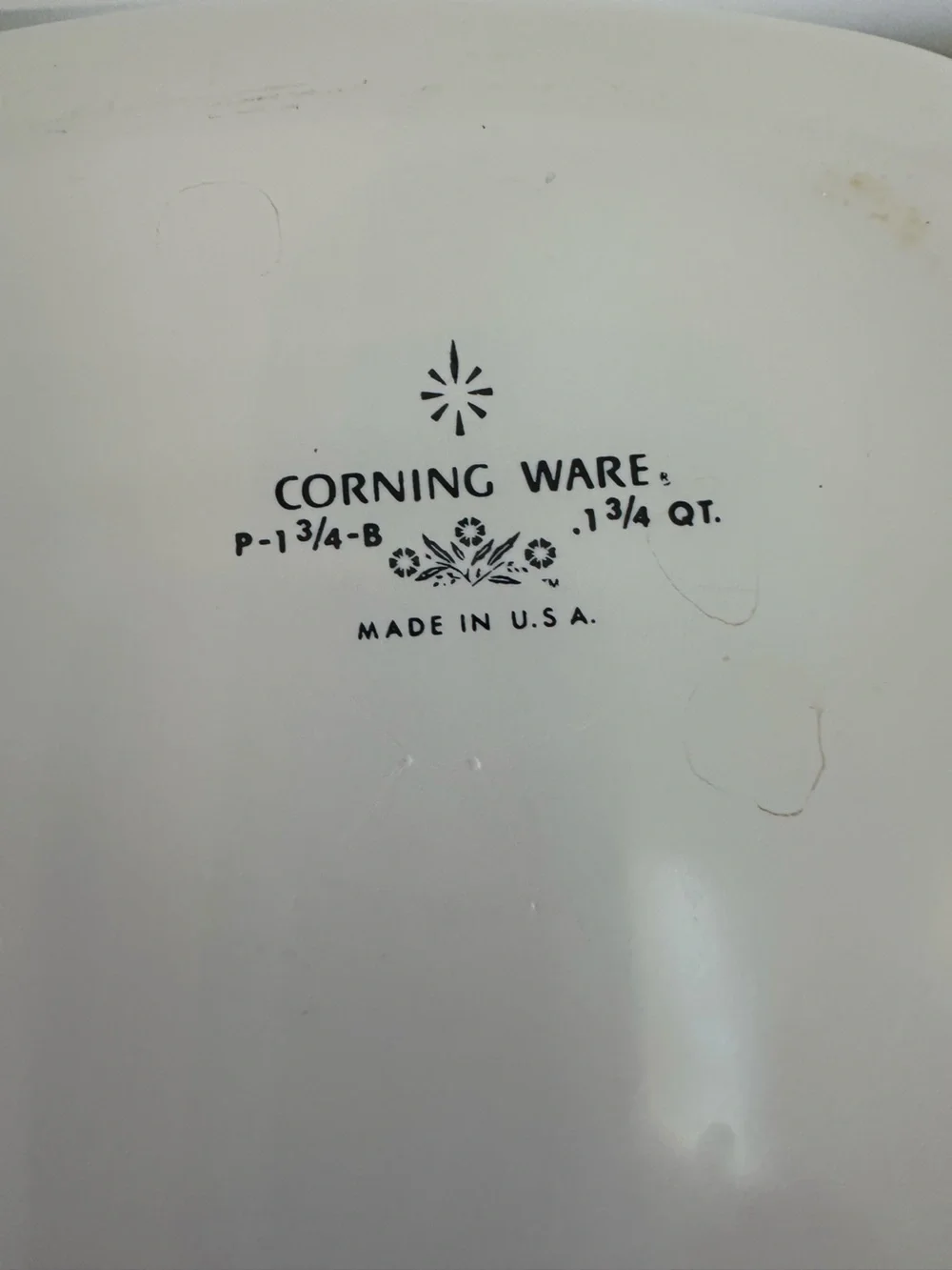 Corningware vintage corning